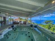 1.Location villa piscine vue mer Bouillante Guadeloupe_Vue mer